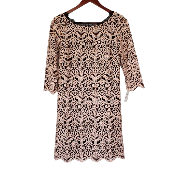 Chelsea28 Dresses & Skirts - Chelsea28 Sz XXS 3/4 Sleeve Lace Cocktail Dress